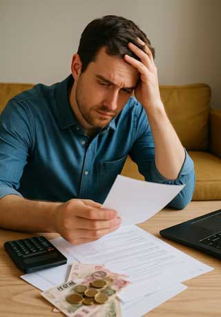 Financial Struggle